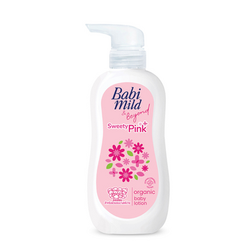 Baby Mild & Beyond Sweety Pink Organic Baby Lotion 350 ml