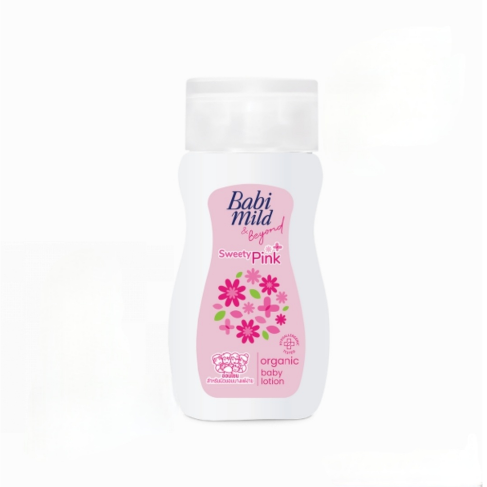 Baby Mild & Beyond Sweety Pink Organic Baby Lotion 50 ml