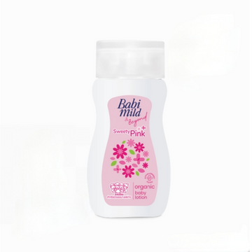 Baby Mild & Beyond Sweety Pink Organic Baby Lotion 50 ml