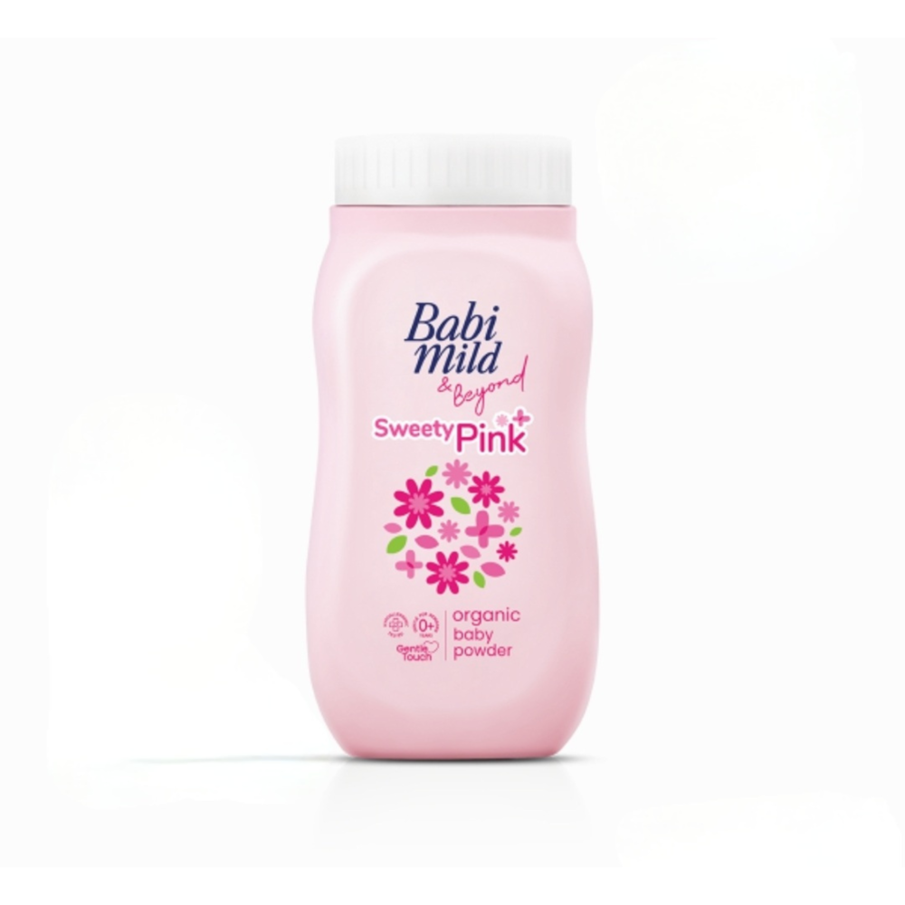 Baby Mild & Beyond Sweety Pink Organic Baby Powder 45 g
