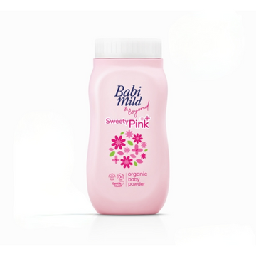 Baby Mild & Beyond Sweety Pink Organic Baby Powder 45 g