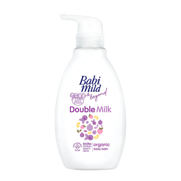 Baby Mild & Beyond Double Milk Organic Baby Bath 380 ml
