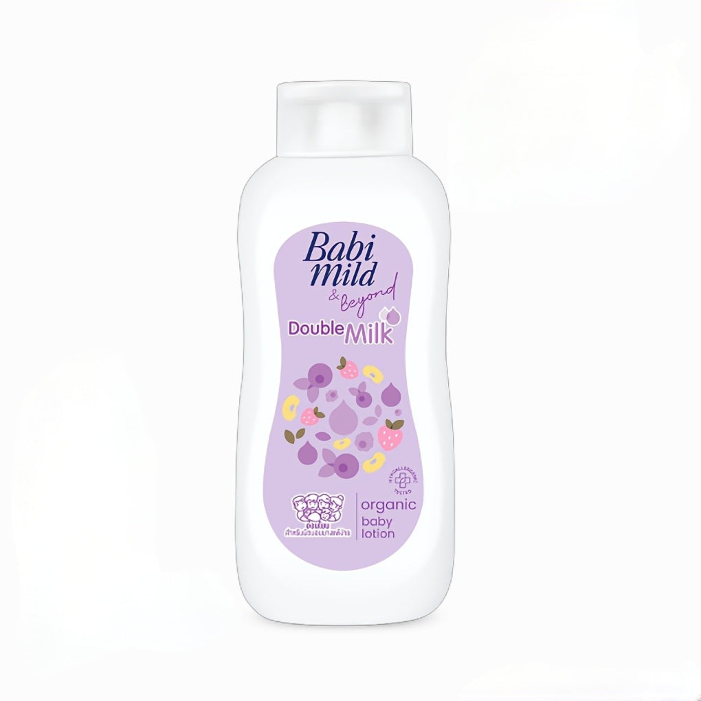 Baby Mild & Beyond Double Milk Organic Baby Lotion 180 ml