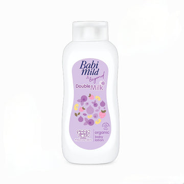 Baby Mild & Beyond Double Milk Organic Baby Lotion 180 ml