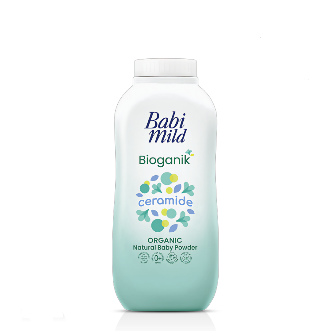 Baby Mild Bioganik Organic Baby Powder 160 g