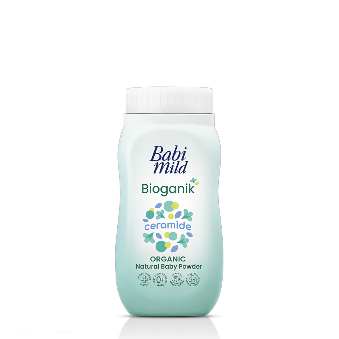 Baby Mild Bioganik Organic Baby Powder 45 g