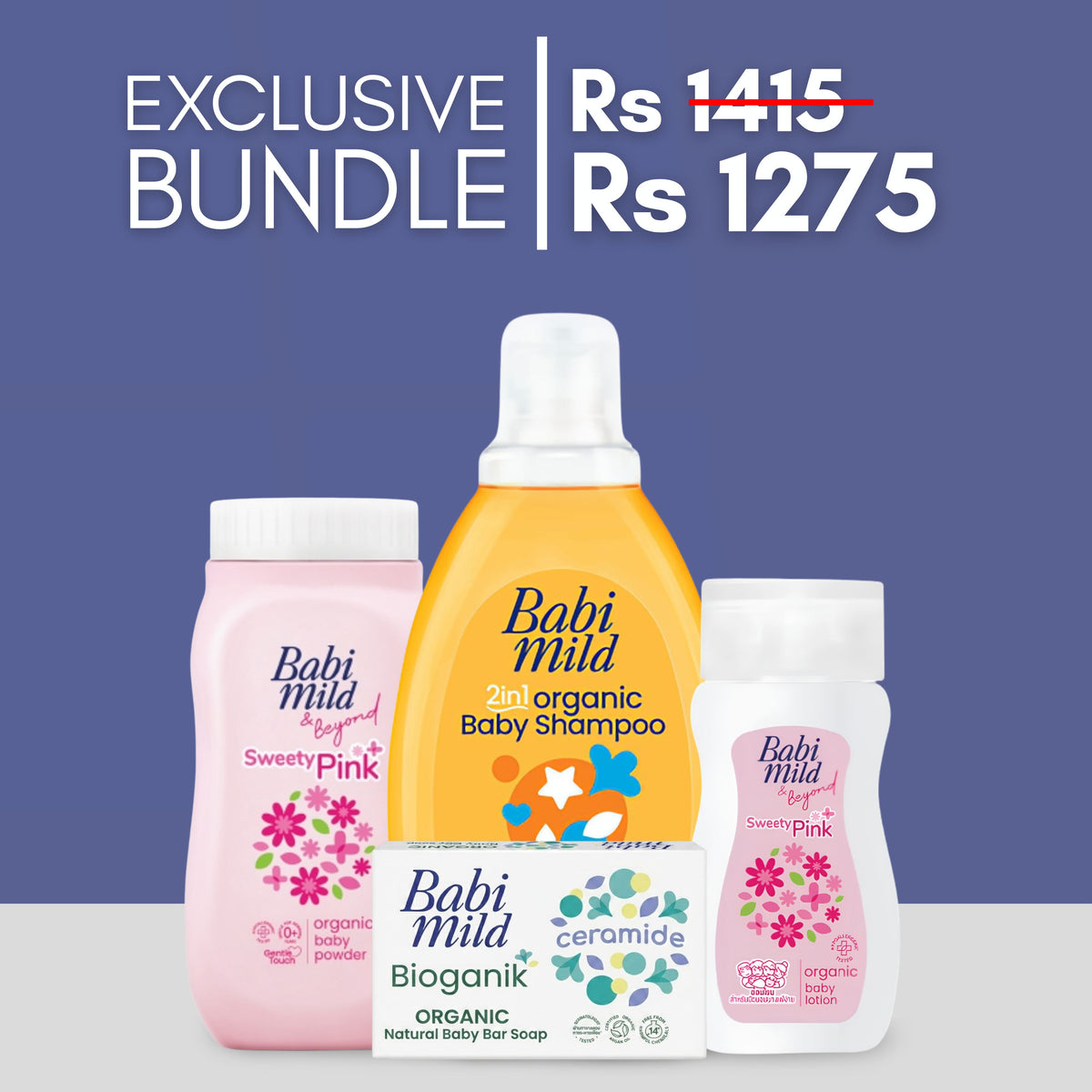 Babi Mild Mini Care Bundle