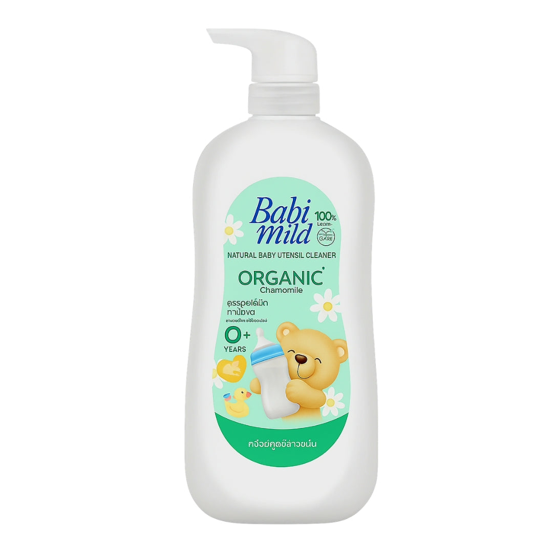 Babi Mild - Baby Utensil Cleaner Pump Bottle - 590ml
