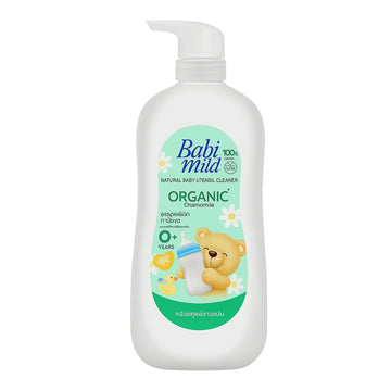 Babi Mild - Baby Utensil Cleaner Pump Bottle - 590ml