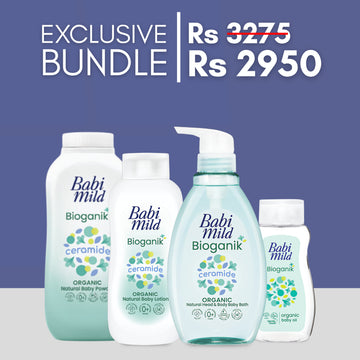 Babi Mild Bioganik care bundle