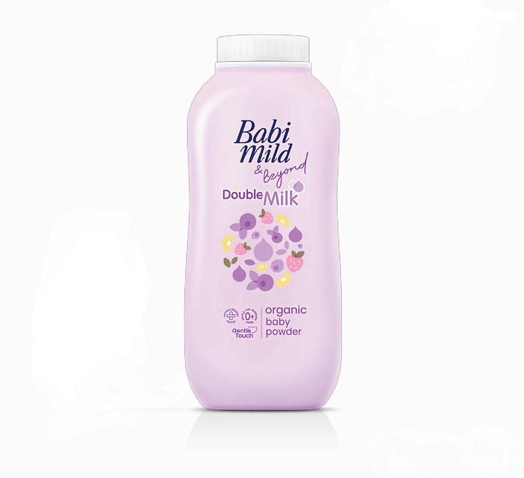 Baby Mild & Beyond Double Milk Organic Baby Powder 160 g