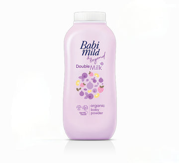 Baby Mild & Beyond Double Milk Organic Baby Powder 160 g