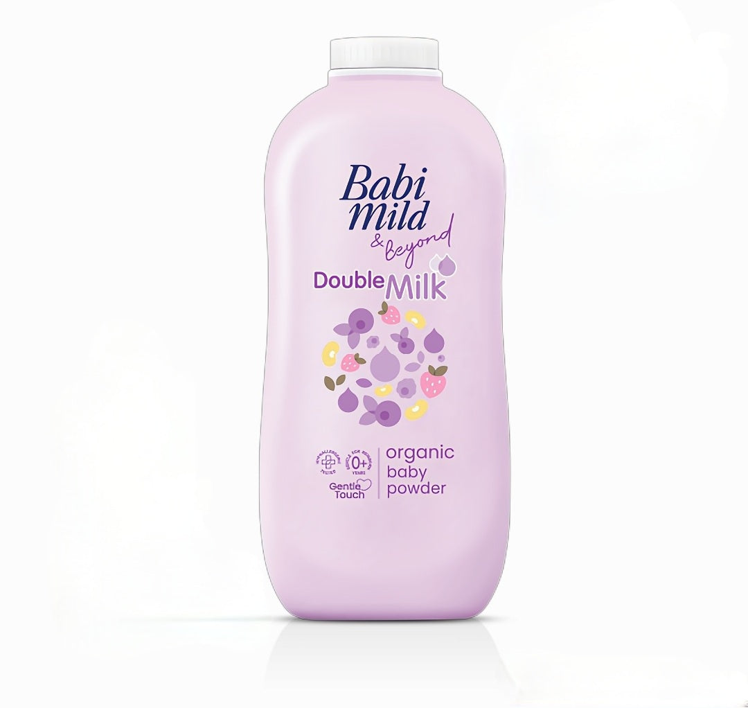 Baby Mild & Beyond Double Milk Organic Baby Powder 350 g