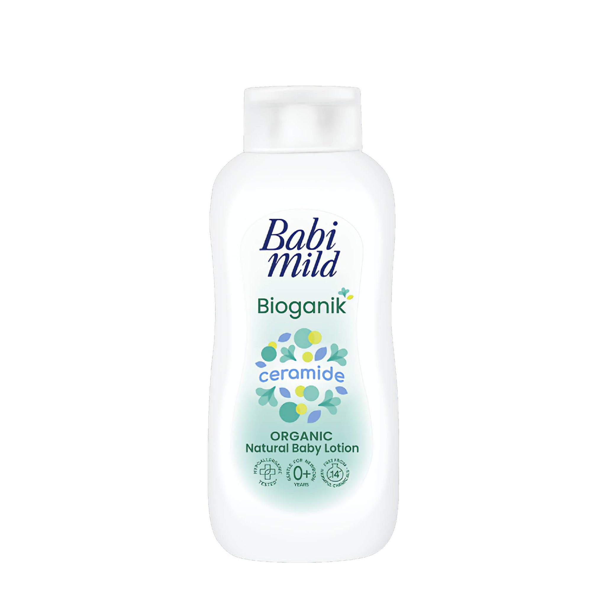Baby Mild Bioganik Organic Natural Baby Lotion 180 ml