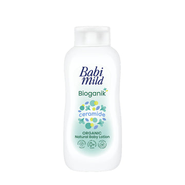 Baby Mild Bioganik Organic Natural Baby Lotion 180 ml