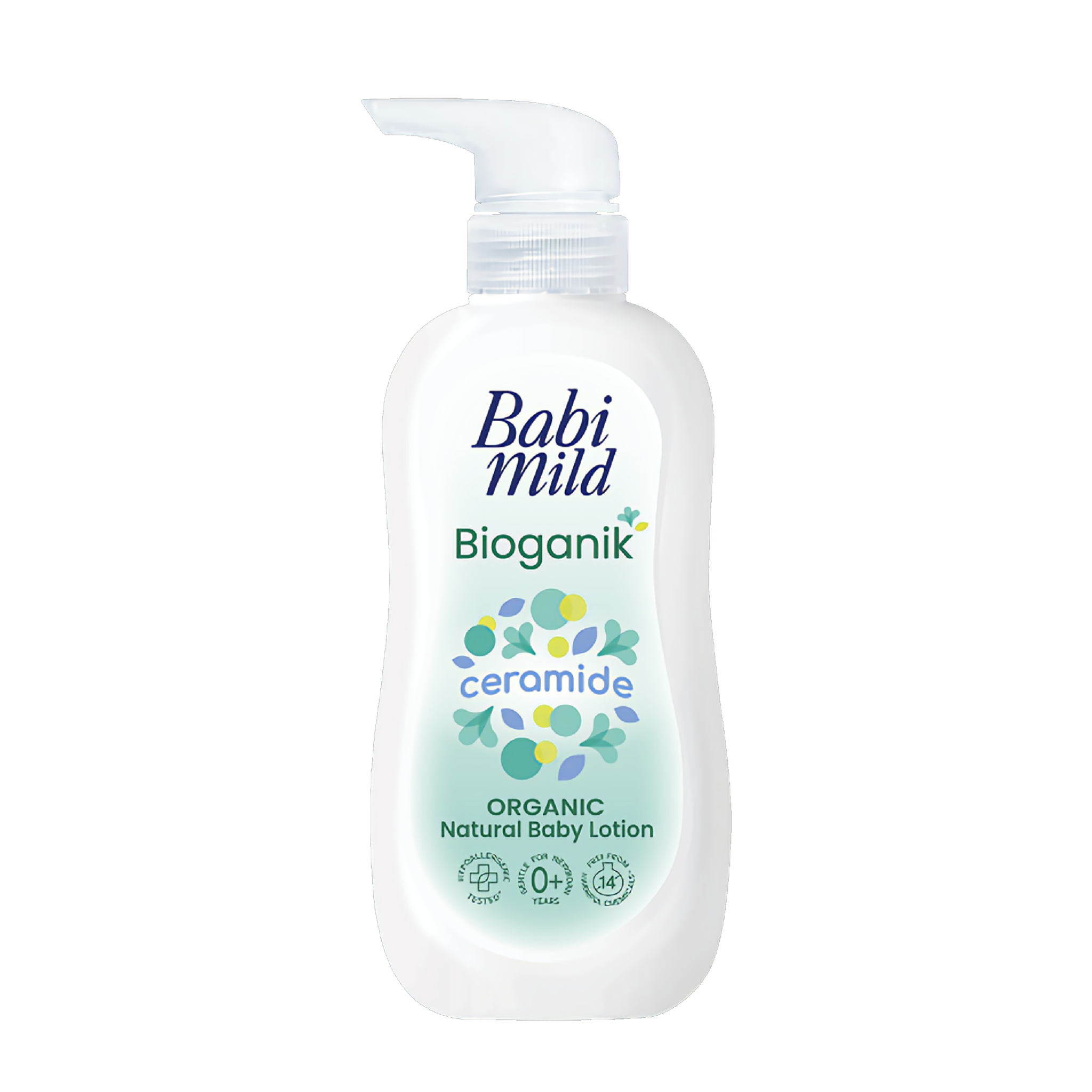 Baby Mild Bioganik Organic Natural Baby Lotion 350 ml