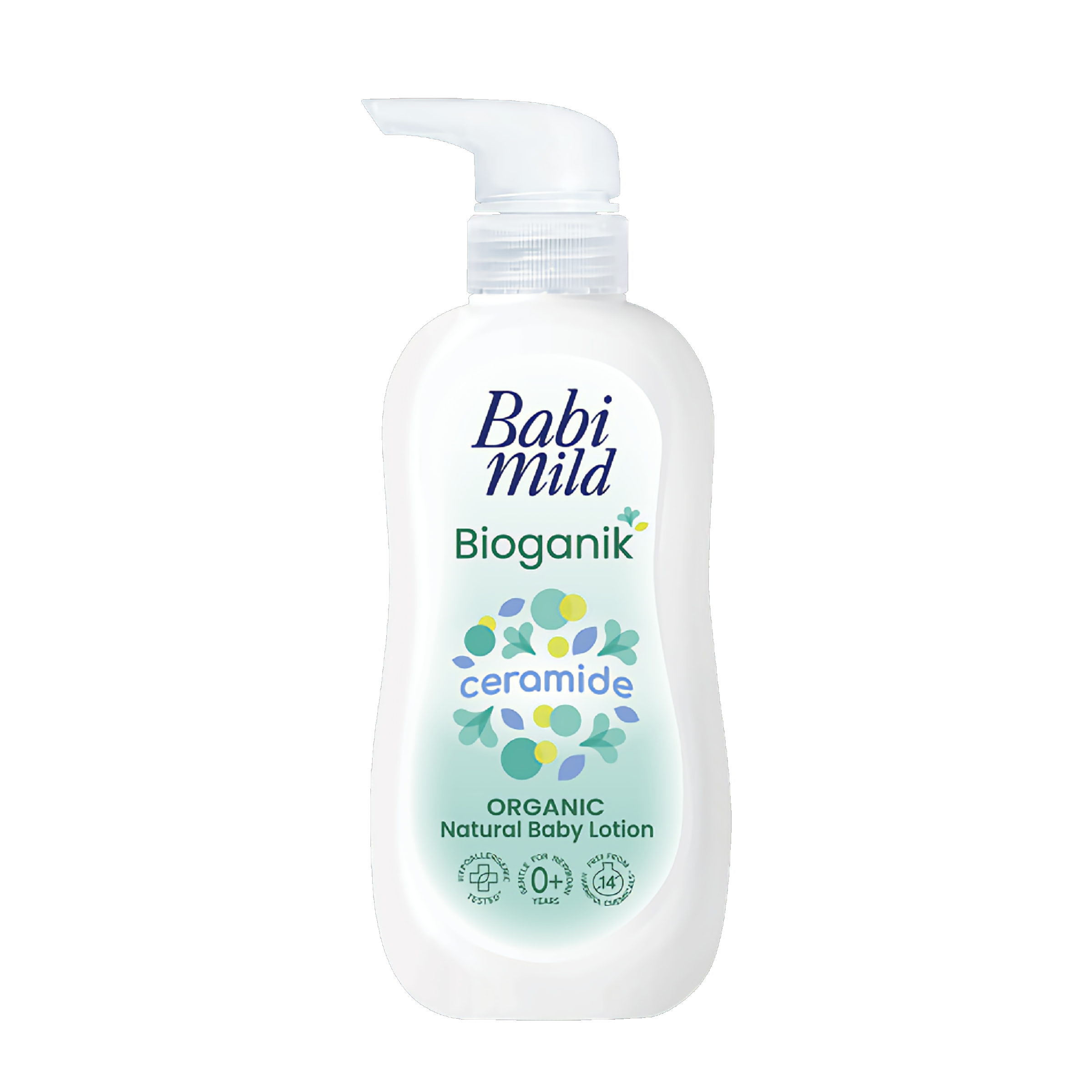 Baby Mild Bioganik Organic Natural Baby Lotion 350 ml
