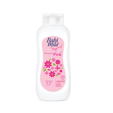 Baby Mild & Beyond Sweety Pink Organic Baby Lotion 180 ml