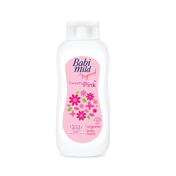 Baby Mild & Beyond Sweety Pink Organic Baby Lotion 180 ml