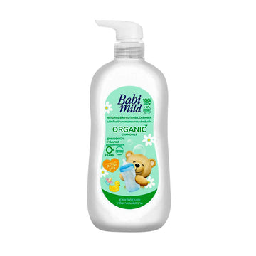 Babi Mild - Baby Utensil Cleaner Pump Bottle - 590ml - Babi Mild Pakistan